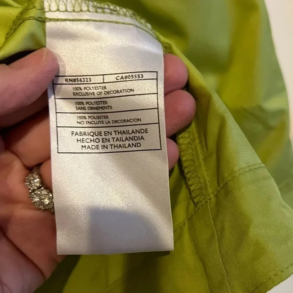 Nike Clima Fit Packable Golf Full Zip Hooded Jacket women’s size Small
